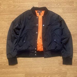 M Black Jacket w/ Orange interior